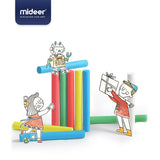 Mideer Water Based Chalk - Dino - 12pcs