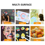 Mideer Water Based Chalk - Dino - 12pcs