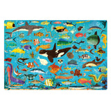 Mideer Mideer - Let's Learn Educational Puzzle 126pcs - Ocean Trip