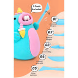 Mideer Borax Free Modelling Clay - Christmas Edition