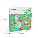 Mideer Magical Christmas Sequins Set