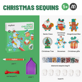 Mideer Magical Christmas Sequins Set