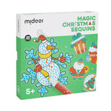Mideer Magical Christmas Sequins Set
