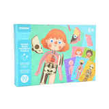 Mideer Body Magnetic Puzzle - 90pcs
