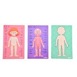 Mideer Body Magnetic Puzzle - 90pcs