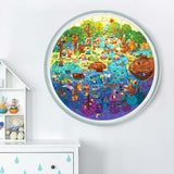 Mideer A Day In The Forest Puzzle - 150pcs