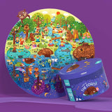 Mideer A Day In The Forest Puzzle - 150pcs