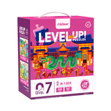 Mideer 2-in-1 Level Up Puzzles Travel - Level 7
