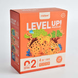 Mideer 4 in 1 Level Up Puzzles - Animals - Level 2
