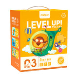 Mideer 3-in-1 Level Up Puzzles Transport - Level 3