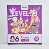 Mideer 2 in 1 Level Up Puzzles - Forest Party - Level 6