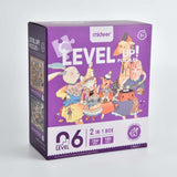 Mideer 2 in 1 Level Up Puzzles - Forest Party - Level 6
