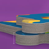 Mideer Dive Into The Sea - Circular Puzzle - 150Pcs