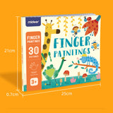 Mideer Finger Paint Art Book