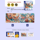 Mideer 2 in 1 Level Up Puzzles - Level 8