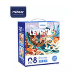 Mideer 2 in 1 Level Up Puzzles - Level 8