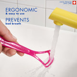 Curaprox Double Bladed Tongue Cleaner And Scraper