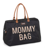 Childhome Mommy Diaper Bag - Black Gold