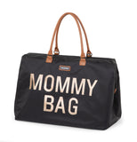 Childhome Mommy Diaper Bag - Black Gold