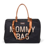 Childhome Mommy Diaper Bag - Black Gold