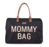 Childhome Mommy Diaper Bag - Black Gold