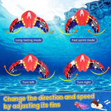 Chamyea Toys Underwater Glider - Adjustable Wings