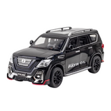 Stem 1:24 Patrol Pull Back Die Cast Car