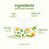 Mother Sparsh Tulsi & Tea Tree Calming Night Gel - 50gm - Laadlee