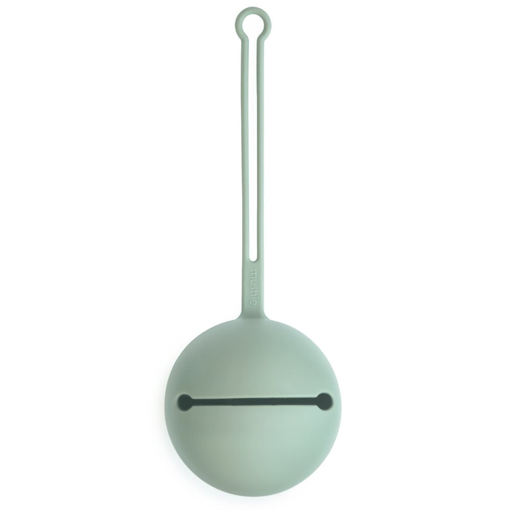 Mushie Pacifier Case Cambridge Blue - Laadlee