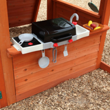 Kidkraft Canyon Ridge Wooden Swing Set Playset