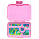 Yumbox Tapas 5 Compartments Lunch Box - Capri Pink Jungle Pastel