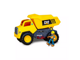CAT Light & Sound Battery Operated Power Action Crew Dump Truck 11.5Inch - 1pc Assorted (Style May Vary)