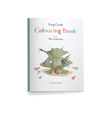The Crush Series Coloring Book - Frog Crush - Laadlee