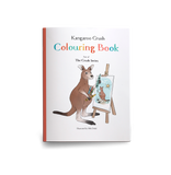 The Crush Series Colouring Book - Kangaroo Crush - Laadlee