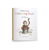The Crush Series Colouring Book - Monkey Crush - Laadlee