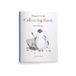 The Crush Series Colouring Book - Penguin Crush - Laadlee