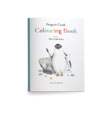 The Crush Series Colouring Book - Penguin Crush - Laadlee