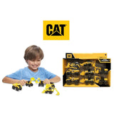Funris Cat Mini Machines 3 Megapack - (Pack of 8)