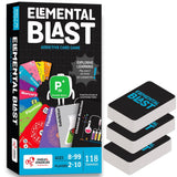 Chalk & Chuckles Elemental Blast Card Game