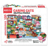 Chalk & Chuckles Helpfilli Puzzle - 100pcs