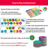 Chalk & Chuckles Not That One Guessing & Action Game