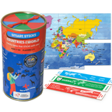 Chalk & Chuckles Smart Sticks - Countries Of the World