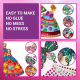 Chalk & Chuckles Sparkle N Shine 3-in-1 Craft Kit