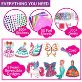 Chalk & Chuckles Sparkle N Shine 3-in-1 Craft Kit