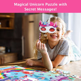 Chalk & Chuckles Unicorn puzzle - 100pcs