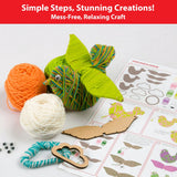 Chalk & Chuckles Yarn birds Craft Kit
