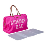 Childhome Big Pop Mommy Travel Bag Pink