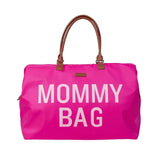 Childhome Big Pop Mommy Travel Bag Pink