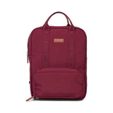 Childhome Family Club Backpack Signature Urban - Burgundy
