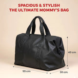 childhome-mommy-bag-signature-simili-black-3